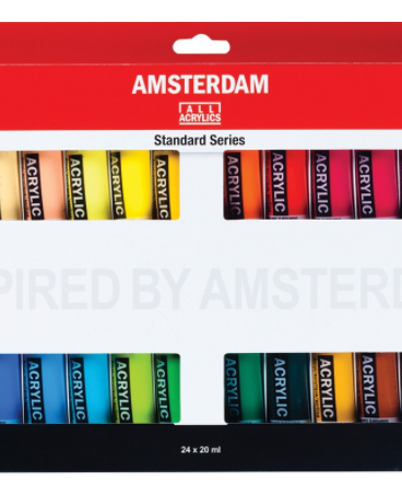 Set culori acrilice Amsterdam 20 ml