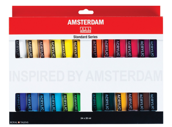 Set culori acrilice Amsterdam 20 ml