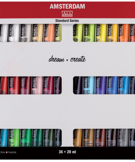 Set culori acrilice Amsterdam 20 ml