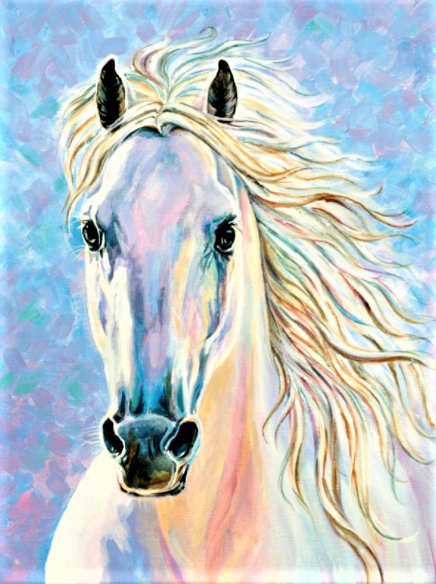 Acuarella - culori acrilice, accesorii papetarie, pensule, carioci si markere etc - Carton panzat predesenat Rosa Gallery 30x40cm "Animals n.4" din categoria , excelent pentru proiecte artistice si craft, pret avantajos in magazin online