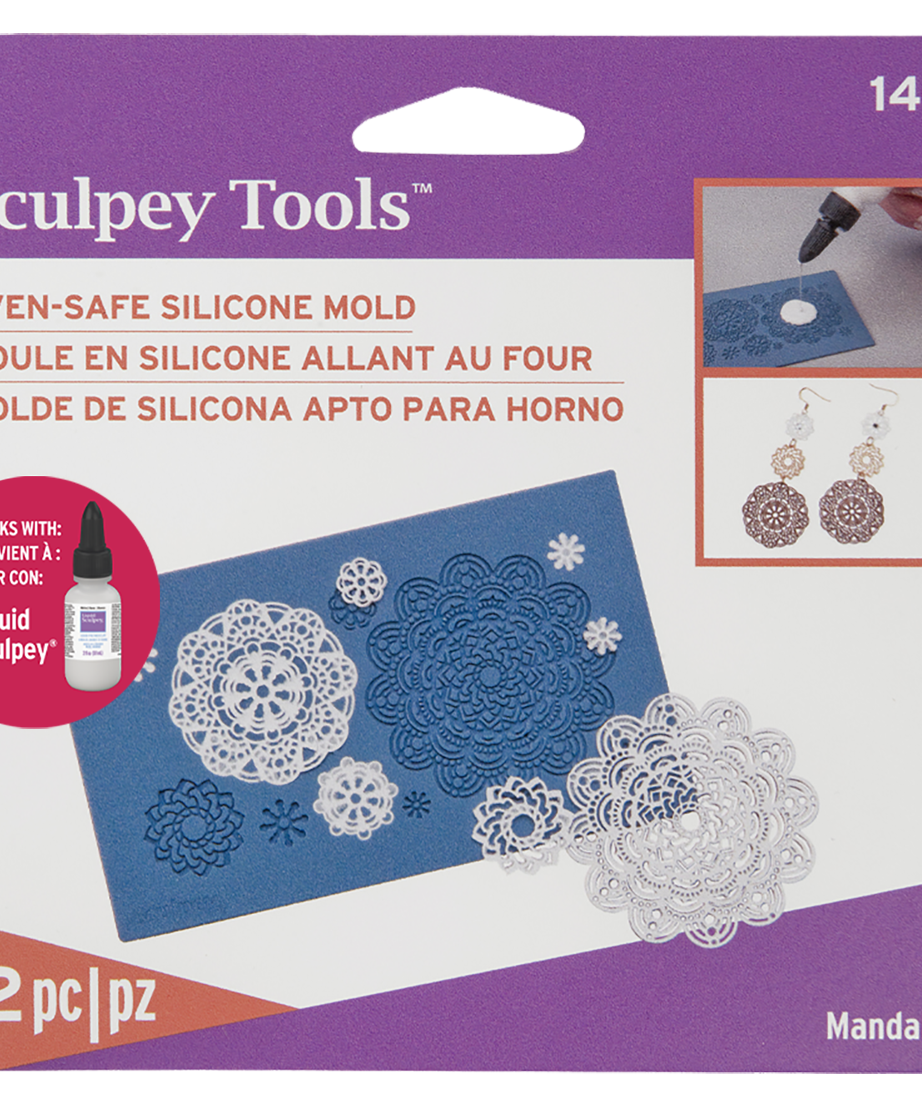 Matrita din silicon Mandala Sculpey