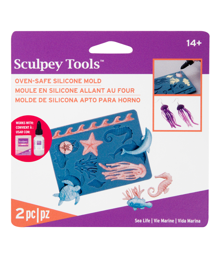 Matrita din silicon Vietuitoare marine Sculpey