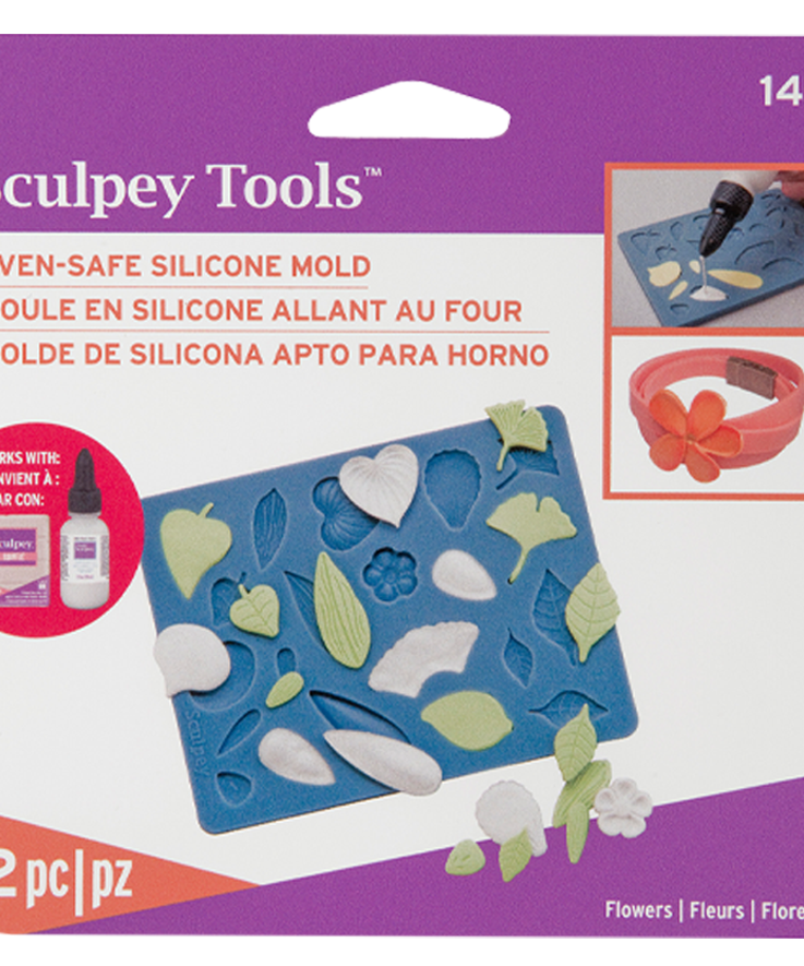 Matrita din silicon Flori Sculpey