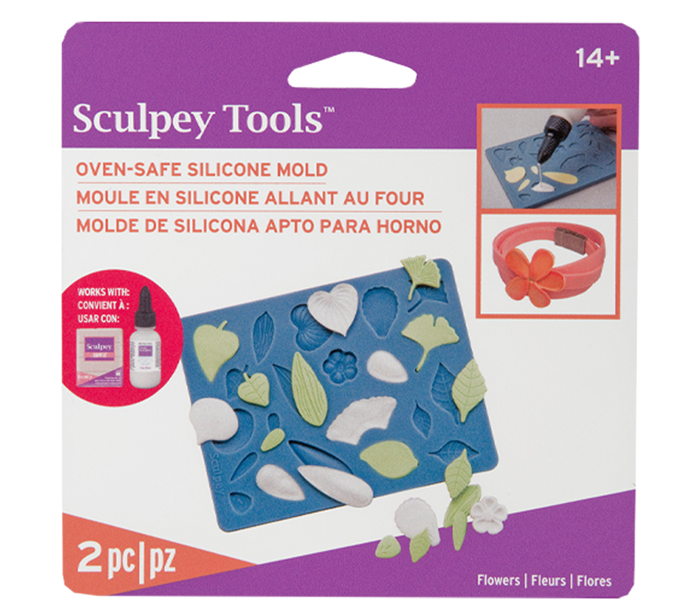 Matrita din silicon Flori Sculpey