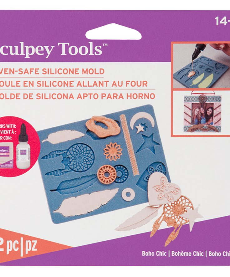 Matrita din silicon Boho Chic Sculpey