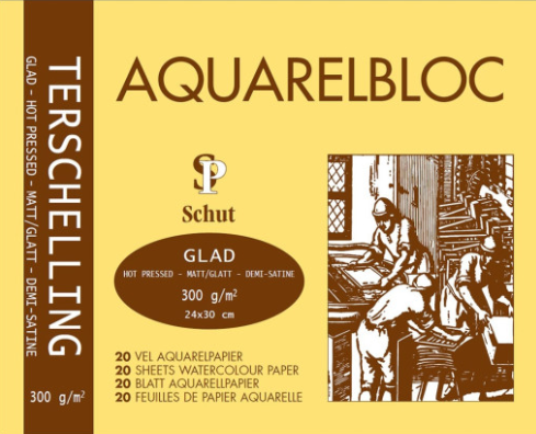 Hartie acuarela Schut Terschelling 300g