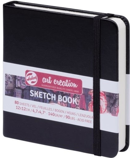 Caiet de schite Art Creation Sketch Book Black