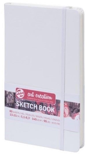 Bloc de desen Art Creation Sketch Book White - 15x21cm -  din categoria , recomandat pentru desen si activitati creative, produs original disponibil din stoc