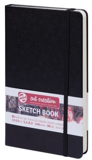 Caiet de schite Art Creation Sketch Book Black