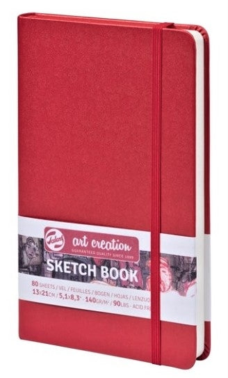 Caiet de schite Art Creation Sketch Book Red