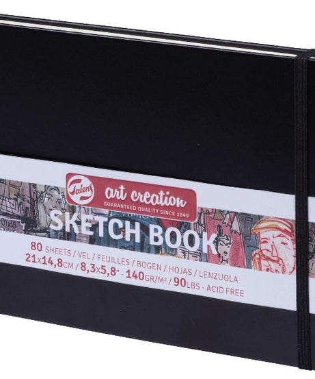 Caiet de schite Art Creation Sketch Book Black