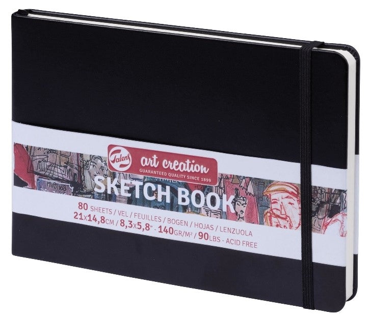 Caiet de schite Art Creation Sketch Book Black