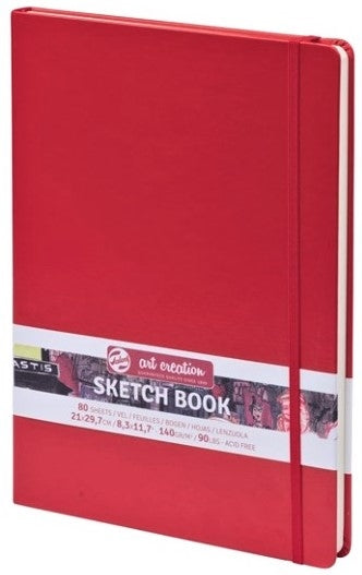 Caiet de schite Art Creation Sketch Book Red