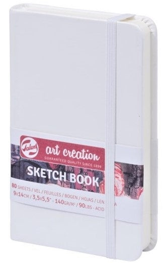Caiet de schite Art Creation Sketch Book White