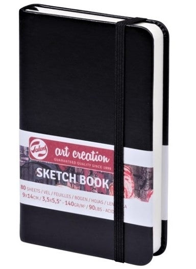 Caiet de schite Art Creation Sketch Book Black