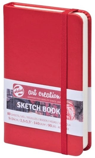 Caiet de schite Art Creation Sketch Book Red