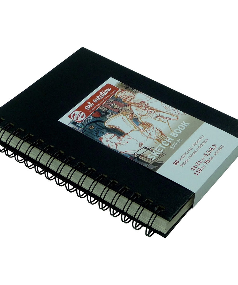 Bloc de desen Art Creation Sketch Book Spiral - 21x28cm -  din categoria , recomandat pentru desen si activitati creative, disponibil online cu livrare rapida