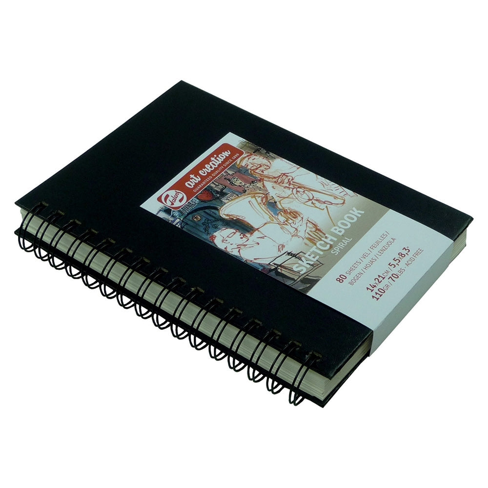 Bloc de desen Art Creation Sketch Book Spiral - 21x28cm -  din categoria , recomandat pentru desen si activitati creative, disponibil online cu livrare rapida