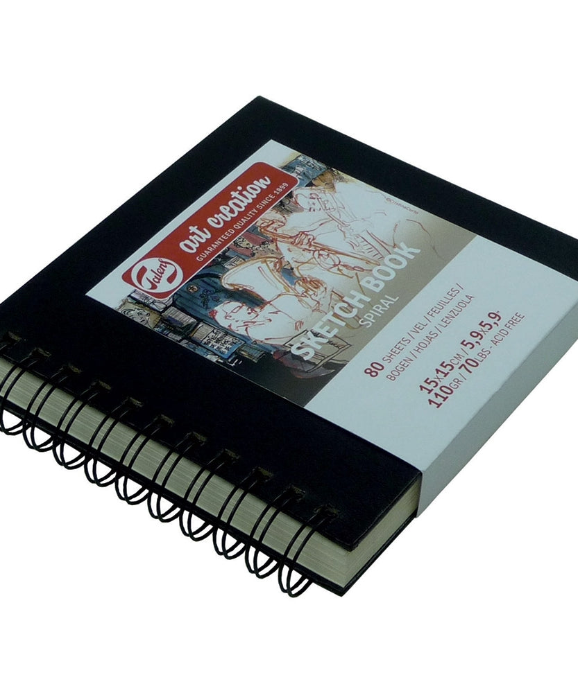 Bloc de desen Art Creation Sketch Book Spiral - 14x21cm -  din categoria , util pentru elevi, studenti si profesori, produs original disponibil din stoc