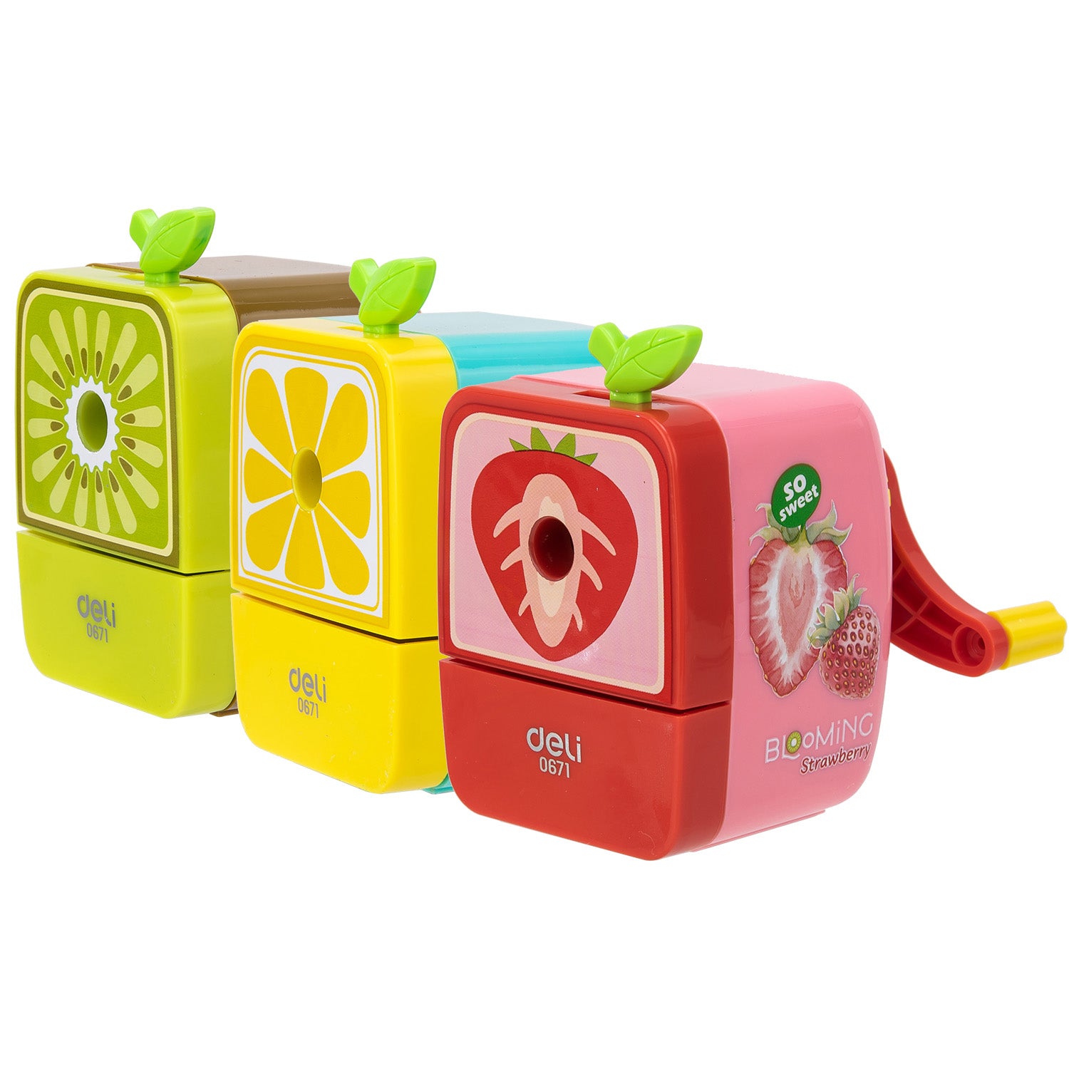 Ascutitoare fixa model fructe Deli