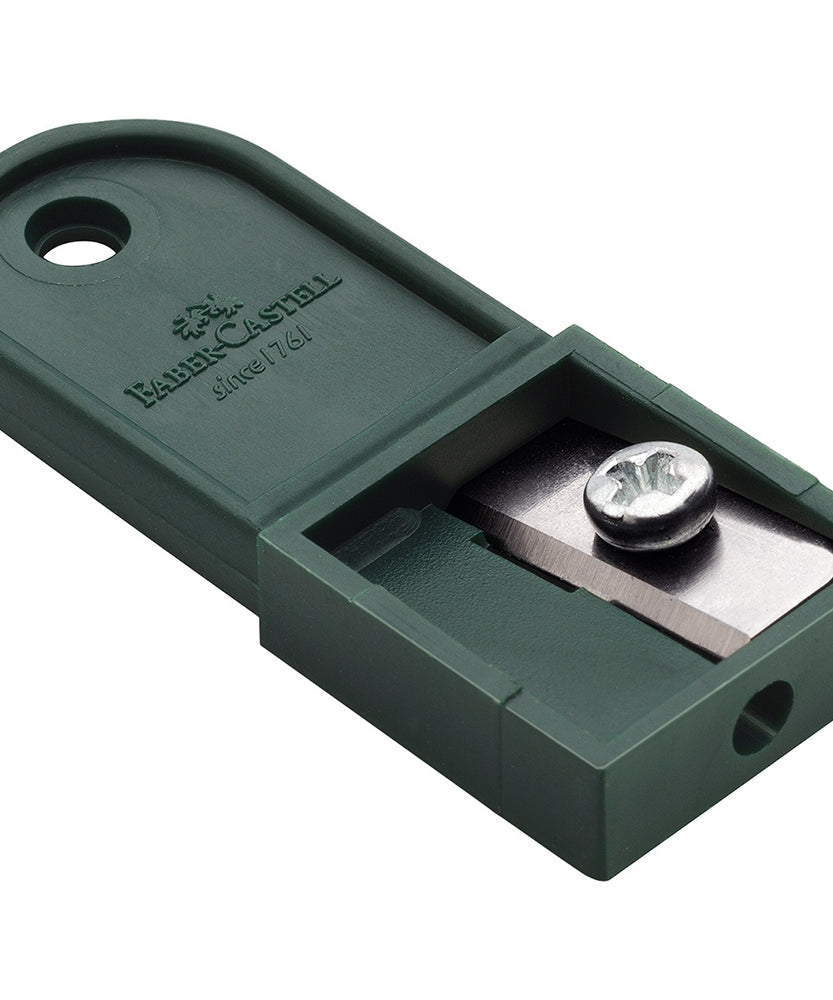 ascutitoare mine creion Faber Castell accesorii scolare pentru scoala birou creatie desen copii studenti