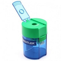 ASCUTITOARE SIMPLA PLASTIC + SUPORT R/V/G/A