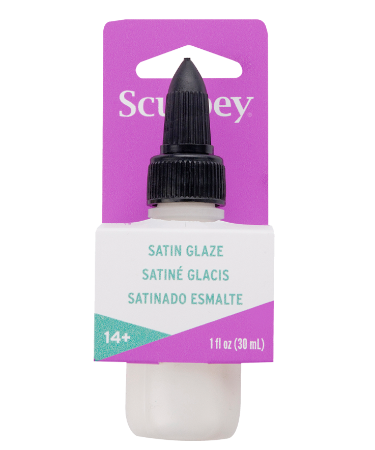 Vernis satinat Sculpey