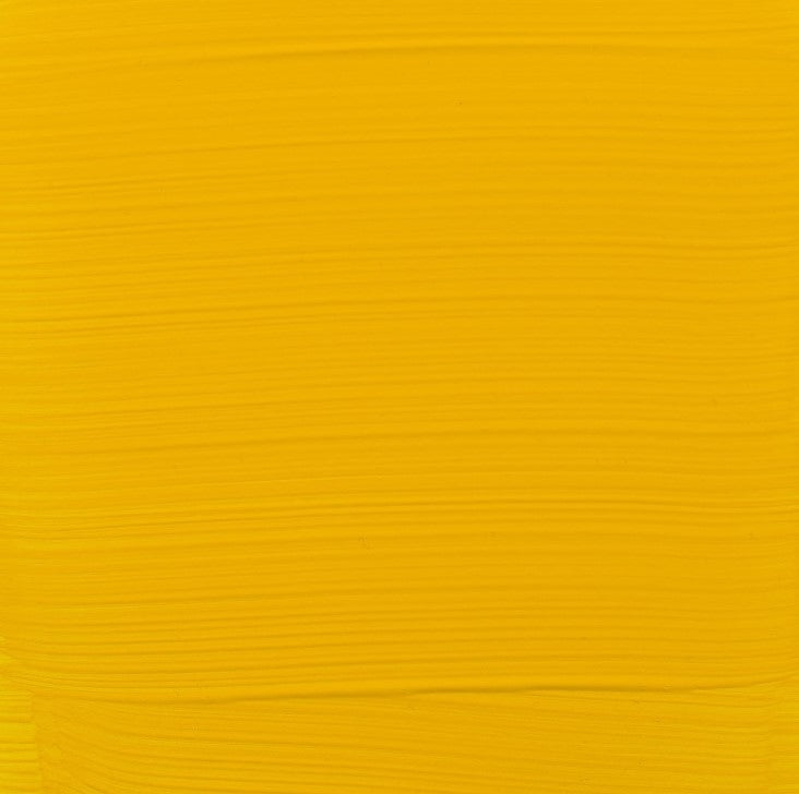 Culori acrilice Amsterdam - Azo yellow deep 500ml -  din categoria , excelent pentru proiecte artistice si craft, disponibil online cu livrare rapida