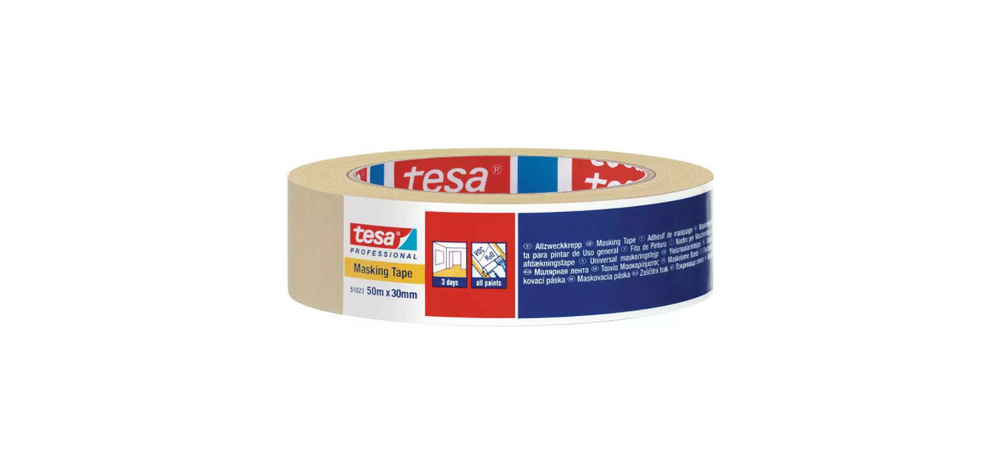 Acuarella - culori acrilice, accesorii papetarie, pensule, carioci si markere etc Banda adeziva de hartie Tesa - 19 mm - Banda adeziva de hartie 50m Tesa din categoria Hardware > Building Consumables > Hardware Tape > Masking Tape, ideal pentru scoala si teme zilnice, calitate premium pentru rezultate excelente