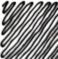 Pasta relief pictura pe sticla Idea Contur