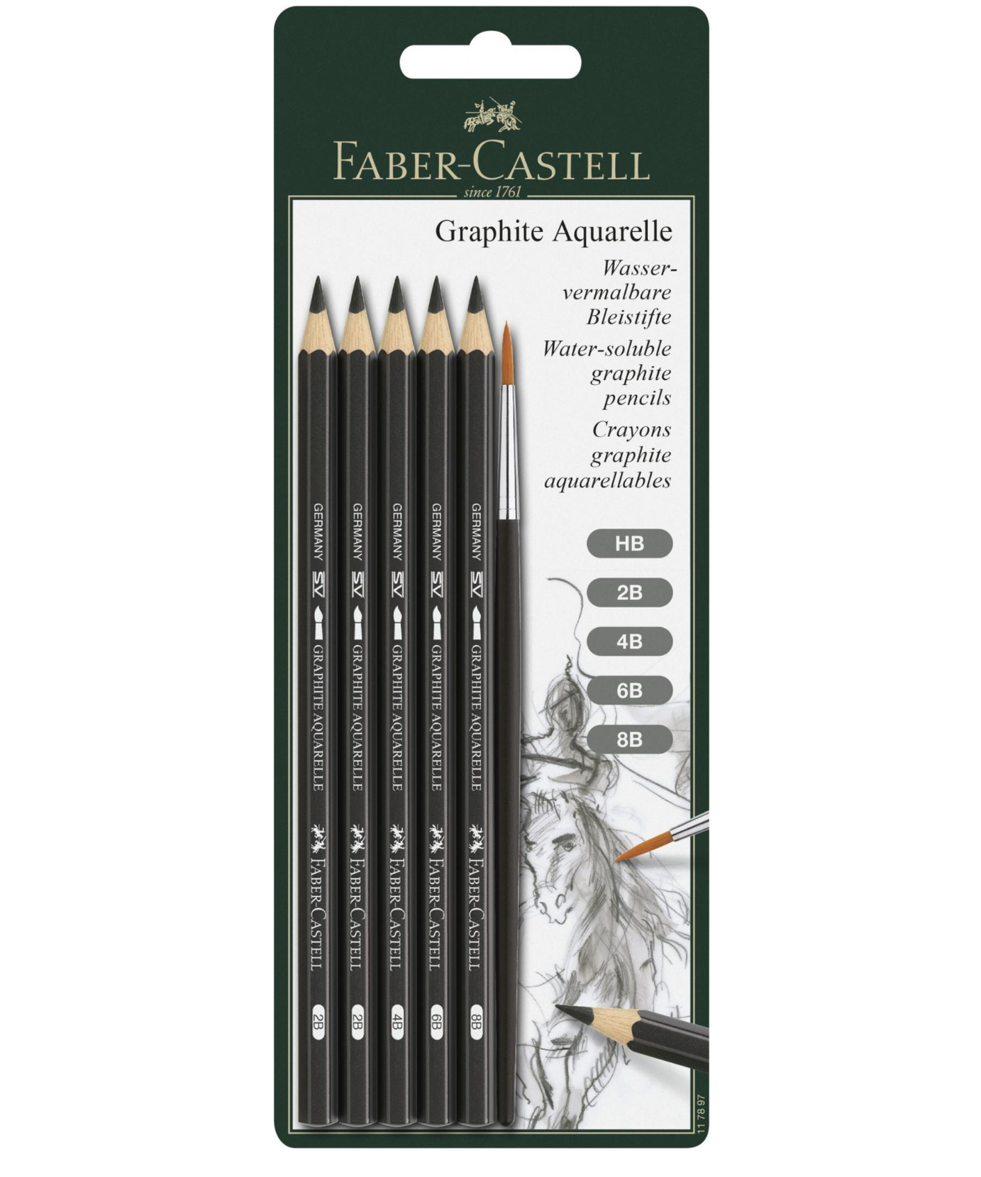 Set Aquarelle