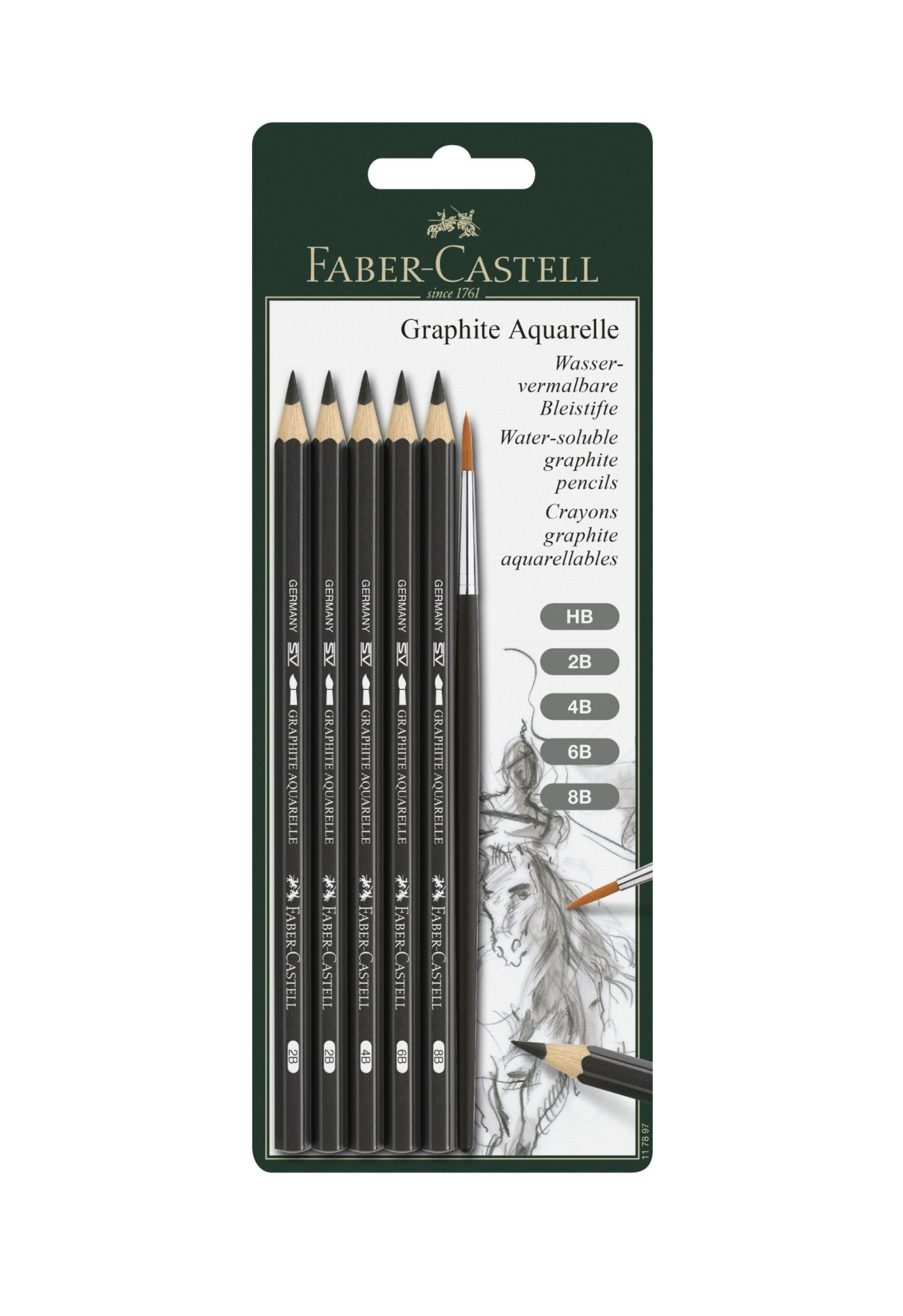 Set Aquarelle