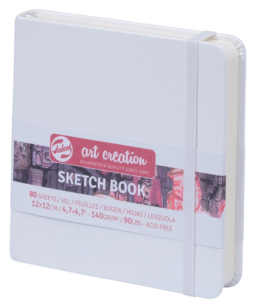 Bloc de desen Art Creation Sketch Book White - 13x21cm -  din categoria , excelent pentru proiecte artistice si craft, produs original disponibil din stoc
