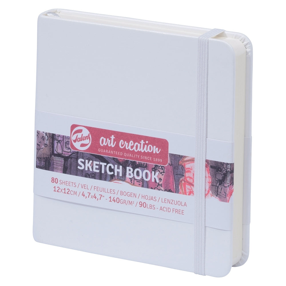 Bloc de desen Art Creation Sketch Book White - 13x21cm -  din categoria , excelent pentru proiecte artistice si craft, produs original disponibil din stoc