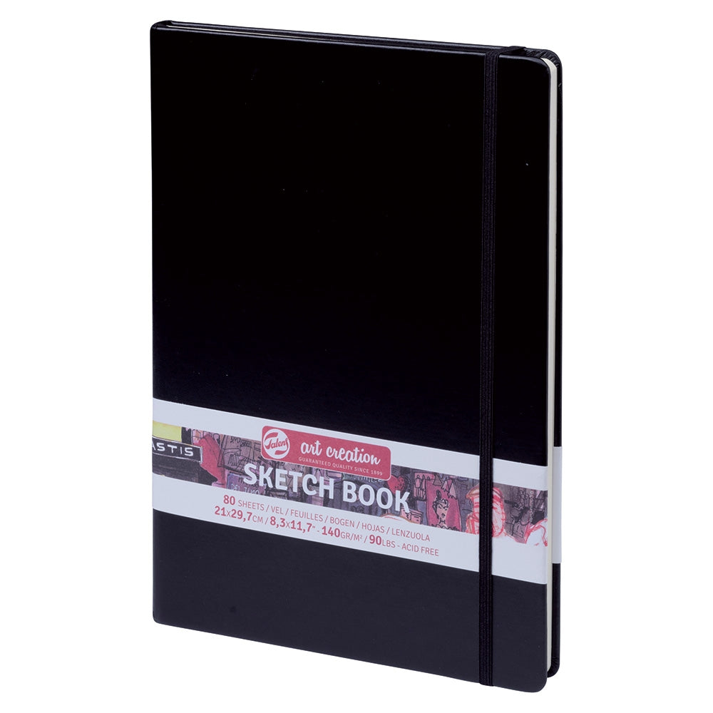 Caiet de schite Art Creation Sketch Book Black