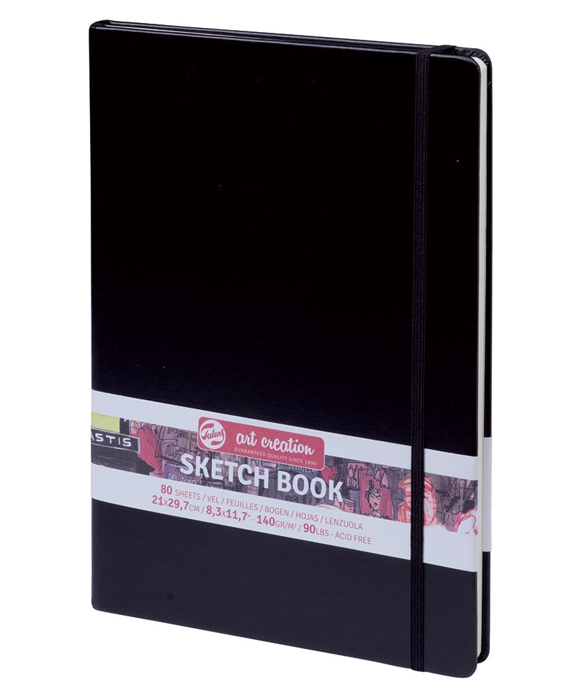 Caiet de schite Art Creation Sketch Book Black
