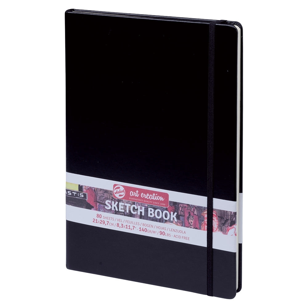 Caiet de schite Art Creation Sketch Book Black