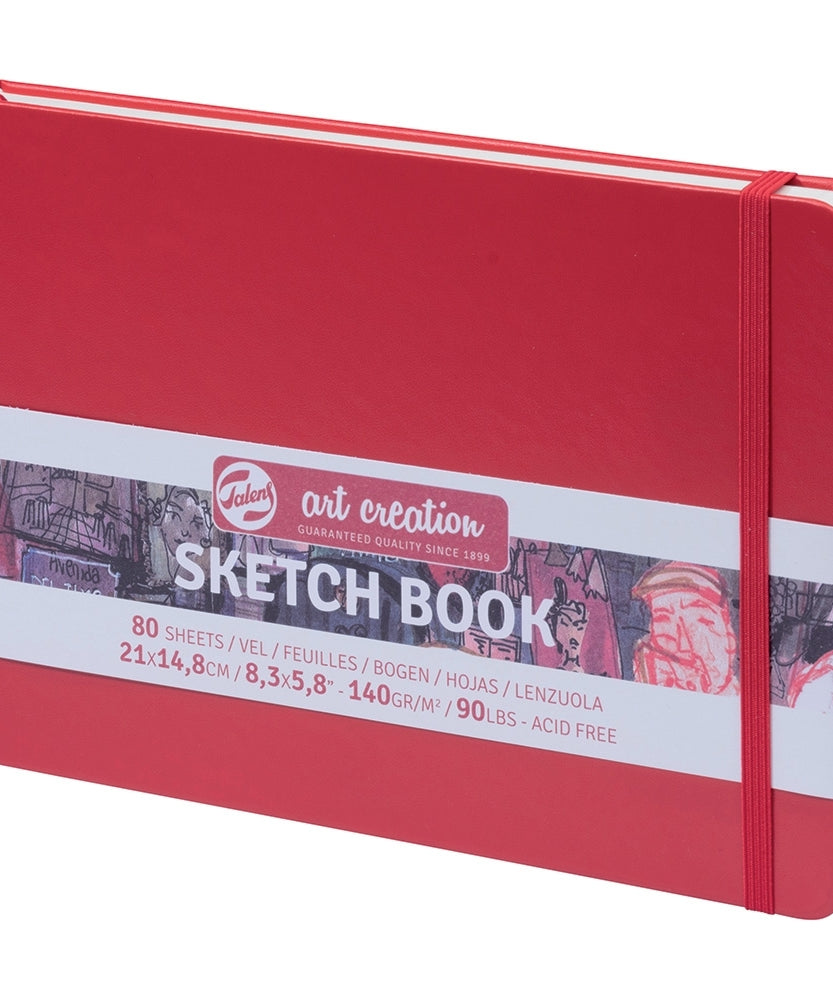 Caiet de schite Art Creation Sketch Book Red