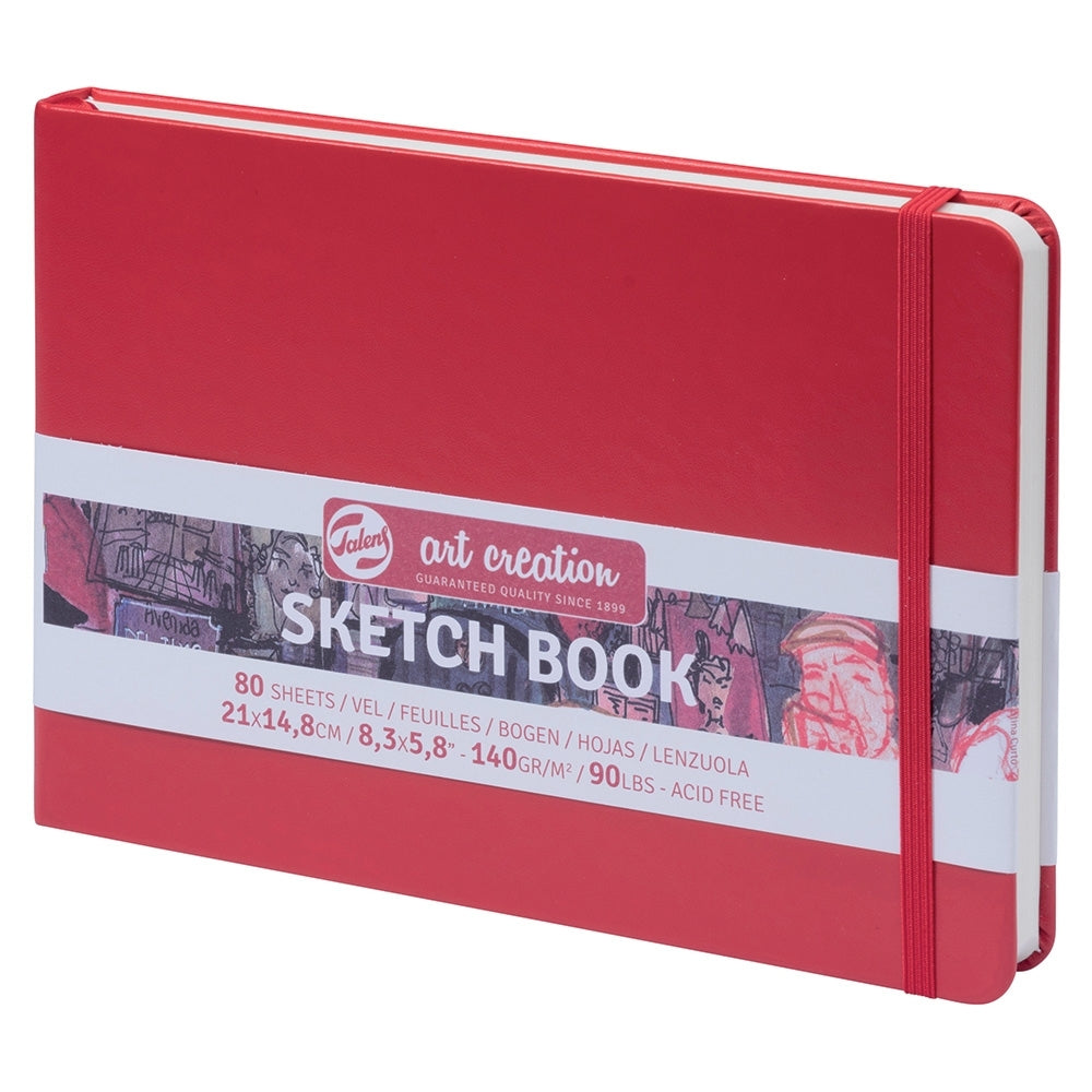 Caiet de schite Art Creation Sketch Book Red