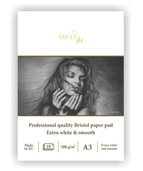 Bloc desen Bristol Pad PRO