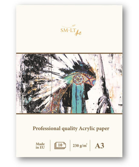 Bloc desen Acrylic painting pad PRO