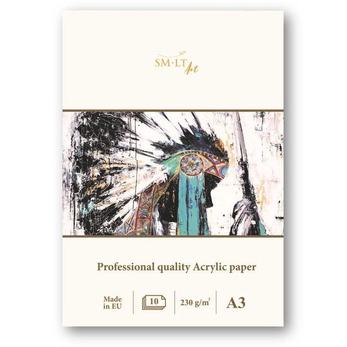 Bloc desen Acrylic painting pad PRO