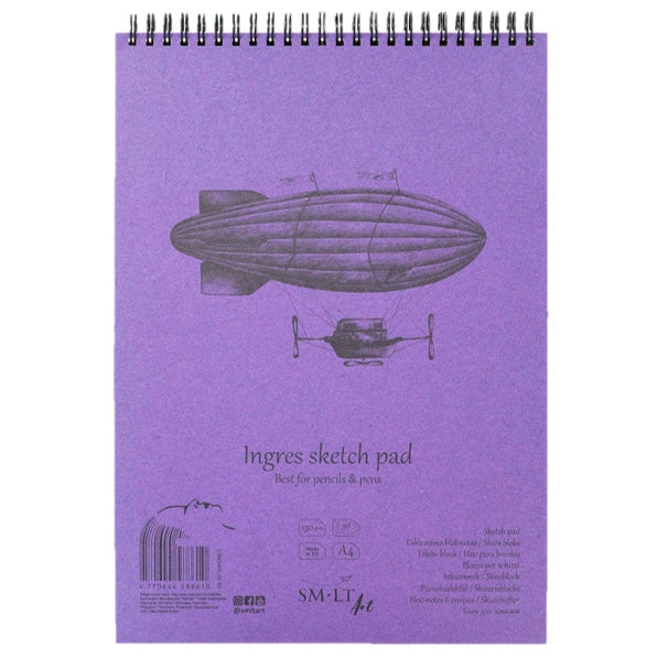 Bloc desen cu spira Authentic Ingres