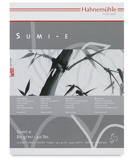 Bloc de desen Hahnemuhle Sumi-e