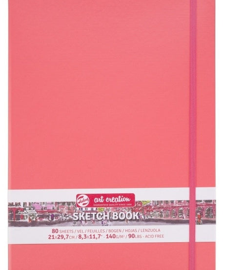 Sketchbook Art Creation Coral