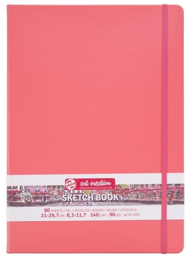 Sketchbook Art Creation Coral