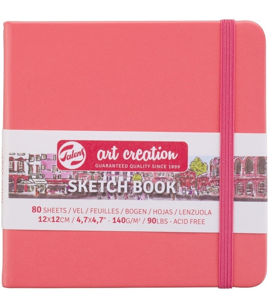 Sketchbook Art Creation Coral