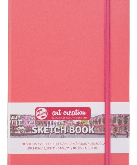 Sketchbook Art Creation Coral