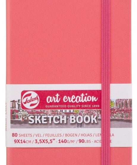 Sketchbook Art Creation Coral