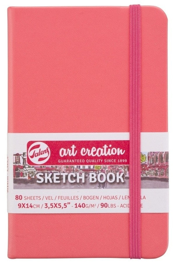 Sketchbook Art Creation Coral